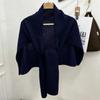 Cloak Knitted Neck Wrap Cape Large Wraps Elegant Large Scarves  Scarf Accessories