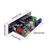 DC12V MP3 WMA Decoder Board HIFI High Bass BT 5.1 Amplifier Board Car Amplifier Module Audio Receiver for DIY Modification