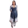 Women's 2026 Spring New Elegant Printed Shirt and Wide-Leg Pants Set