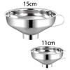 Stainless Steel Canning Funnel Wide Mouth Large Funnel Wide Mouth Funnel for Mason Jar Funnel Wide Funnel for Canning (Wide Mouth Funnel Set)