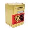 Piggy Bank Cash Coin Can Auto Scroll Paper Money Saving Box Mini ATM Coin Bank Money Saving Box