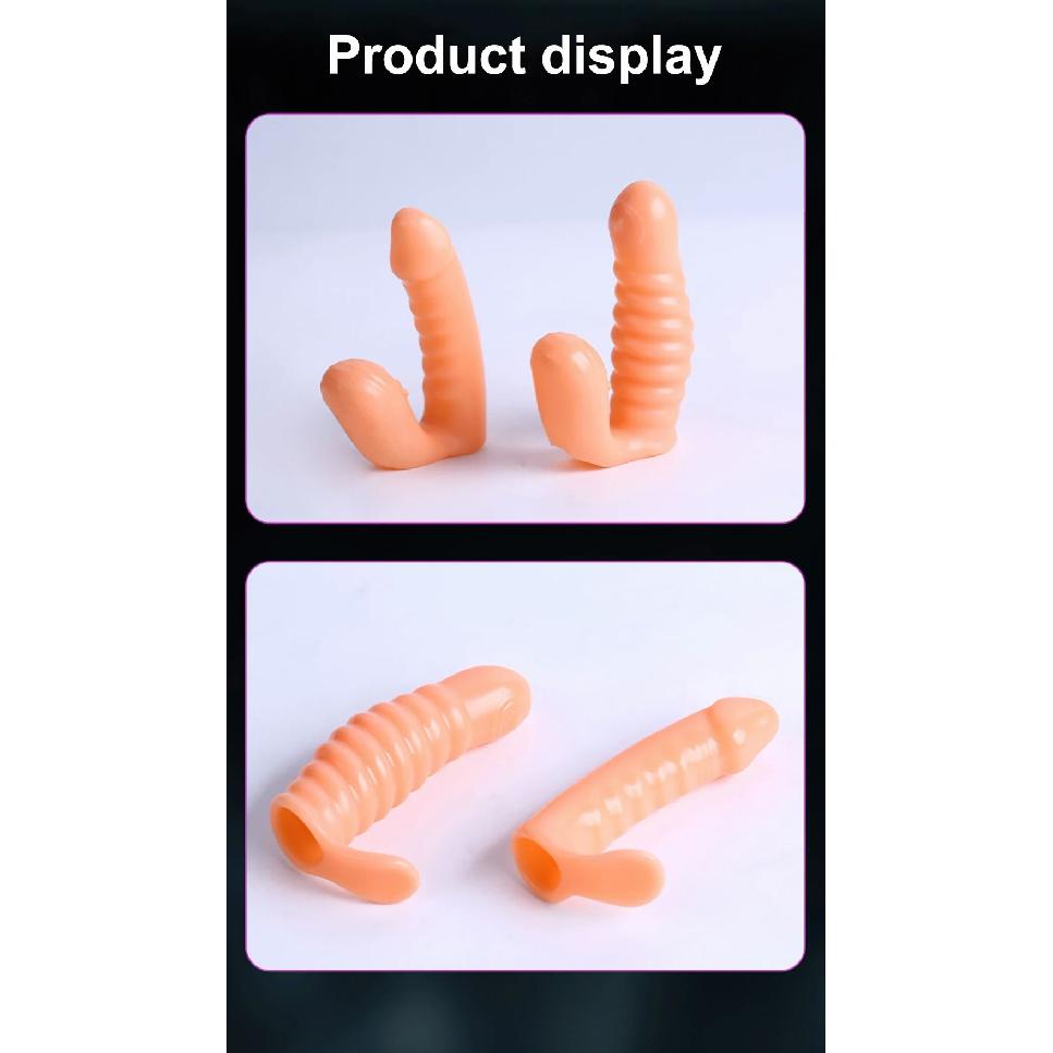 Vibratoare cu degete Orgasm G Spot Clitoris Stimulator de masaj vaginal Masturbator Erotic Vibrator Jucărie sexuală pentru femei