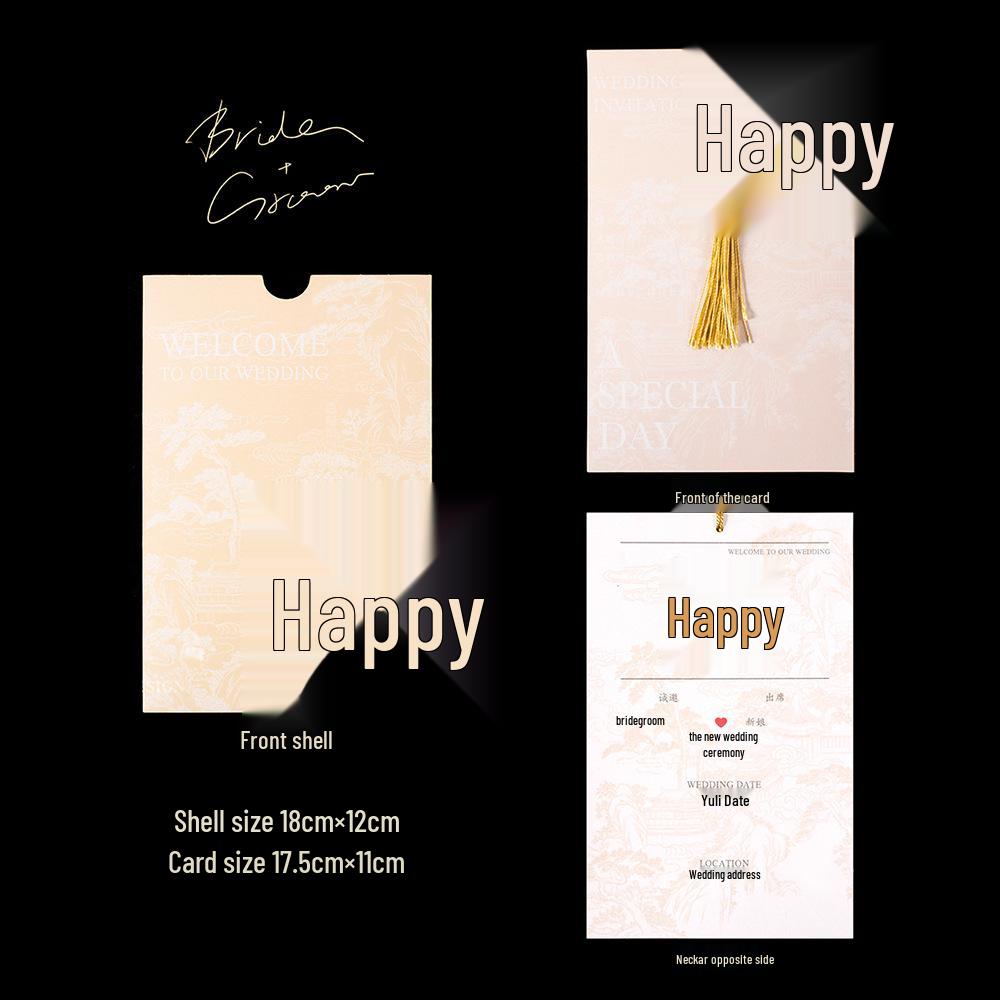 2025 Wedding Happy Box: Gift & Fruit Packaging Bag
