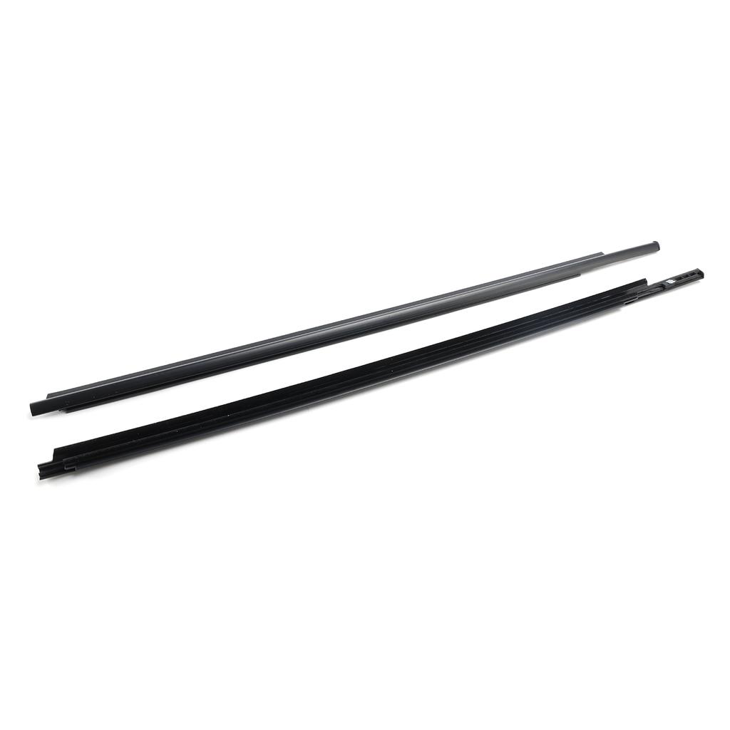 4 st Ytterdörr Glas Väderlist List För Toyota Yaris Vitz 2005-2010