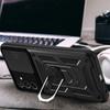 Armored Case for Samsung Galaxy M35, CamShield Slide, Black