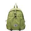 Canvas Backpack Women's New Large-capacity Leisure Student Class Schoolbag Nylon Mountaineering Bag Travel Backpack