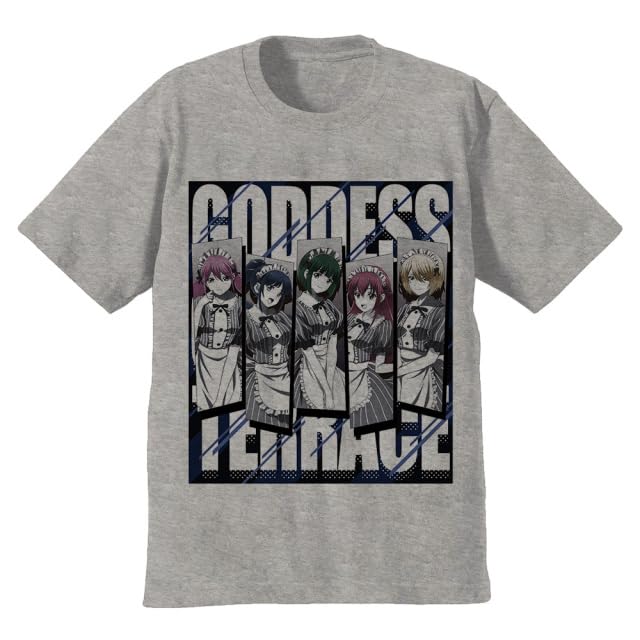 TV anime  Goddess  Cafe Terrace  T-shirt L size