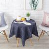 Nordic Deer Printing Decorative Fabric Cover Towel Living Room Balcony Fashion Small Tablecloth Dustproof Square Tablecloth
