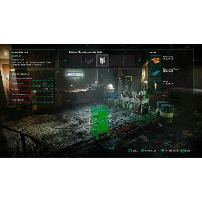 Jeu De Rôle - JUST FOR GAMES - Chernobylite - PS4 - 1 Joueur - A Télécharger