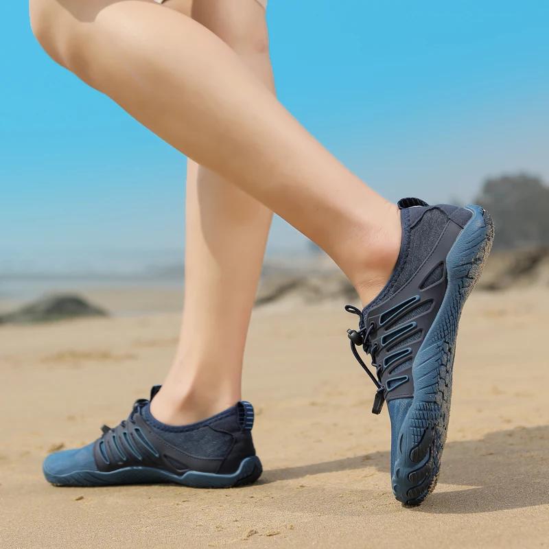 Scarpe da Wading Uomo Asciugatura Rapida Scarpe da Acqua Donna Traspiranti Aqua Controcorrente Antiscivolo Sport Outdoor Resistenti all'Usura Scarpe da Ginnastica da Spiaggia