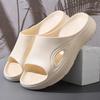 Slippers Summer Wear Sports Beach Shoes Couple New Home Non-slip One-word Drag Outdoor Casual Men's Sandals