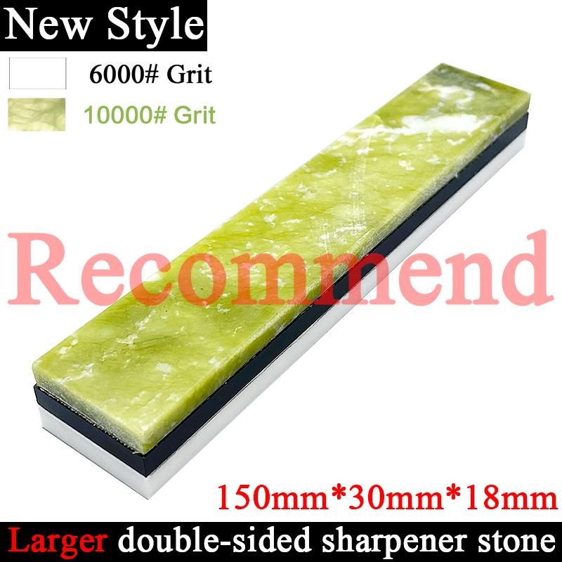 10000# Double Side Knife Amolar Sharpening Pedra Tool Stone Honing Grindstone Whetstone Sharpener Polish Kitchen Natural Stone
