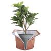 Potted Plant Winter Protector With Zipper Drawstring Potted Plant Antifreeze Bag Winter Flower Pot Insulation Cover