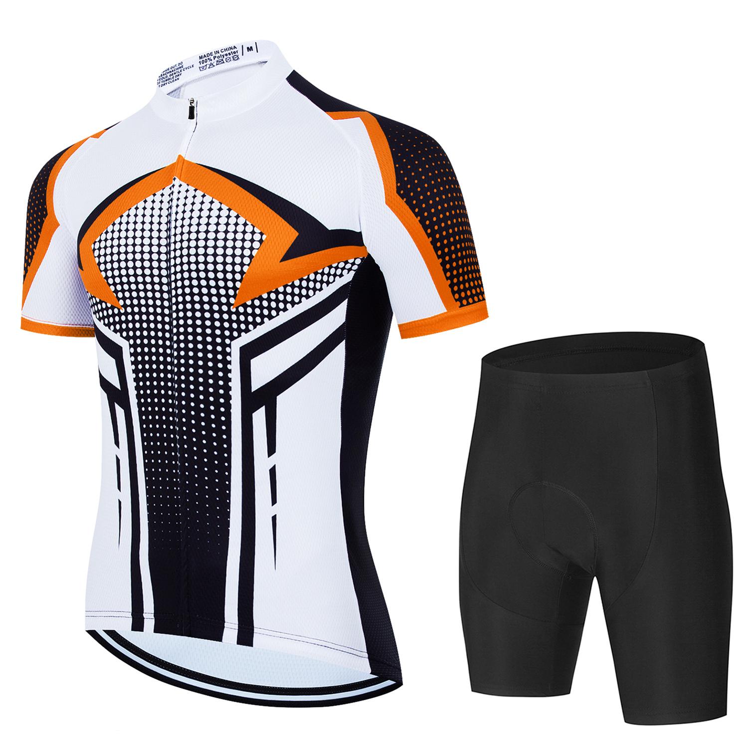 

2026 SummerSummer Breathable Men s Cycling Set, Mountain Bike Riding Set, Men s 2026 Bike Riding Suit Asian Size - 4XL