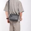 Business Handbag Men's Shoulder Bag Large Capacity Multi-Layer Crossbody Bag