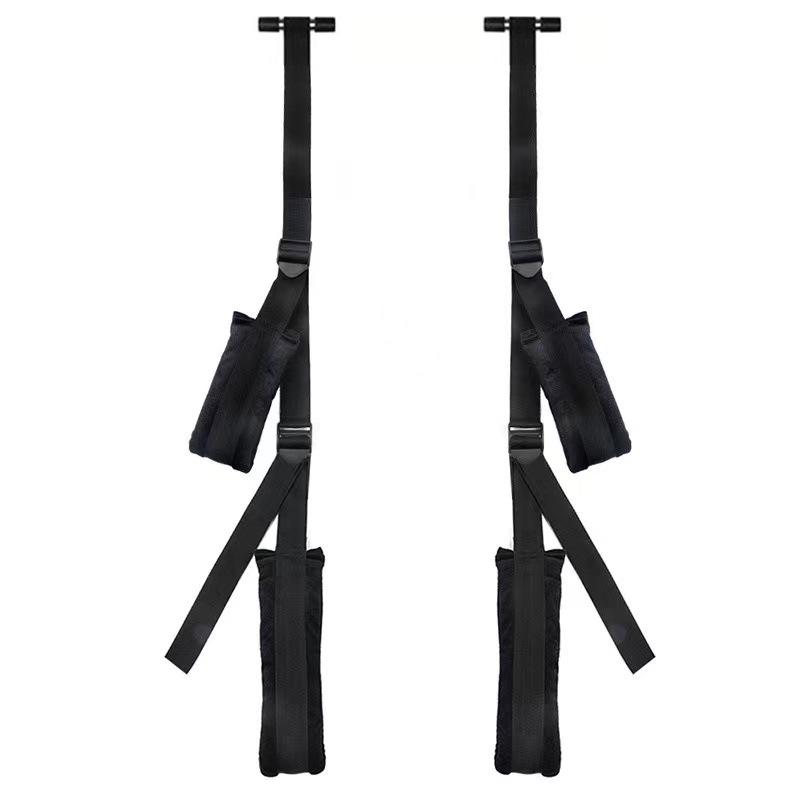 Carmen's First-Gen Swing Set: Erotic Bondage Webbing for Couples (Cushion Not Included)