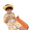 Ice Silk Baby Pajama Set: Loose Fit, Short-Sleeved Shorts for Boys & Girls - Cool, Breathable Summer & AC Wear