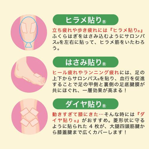 [Third-class OTC drug] Salonpas-Hi 48 tablets