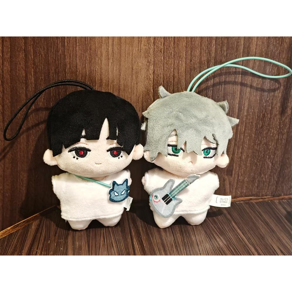 Anime Plush Toys Sua Ivan Till Plushies Soft Stuffed Plush Doll Luca Mizi Hyuna Figure Collection Bag Pendant Keychain Fans Gift