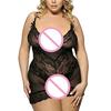 Modna seksowna koronkowa bielizna Plus Size