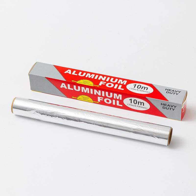 High-Temperature Resistant Thick Aluminum Foil Roll for Baking and Cooking
