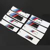 2026 Hot ABS Car Fender Side Emblem Rear Trunk Badge M Logo Sticker For BMW M M3 M5 M6 X3 E46 E90 F30 G20 E36 E34 X6 G20 G30 Accessories GK3