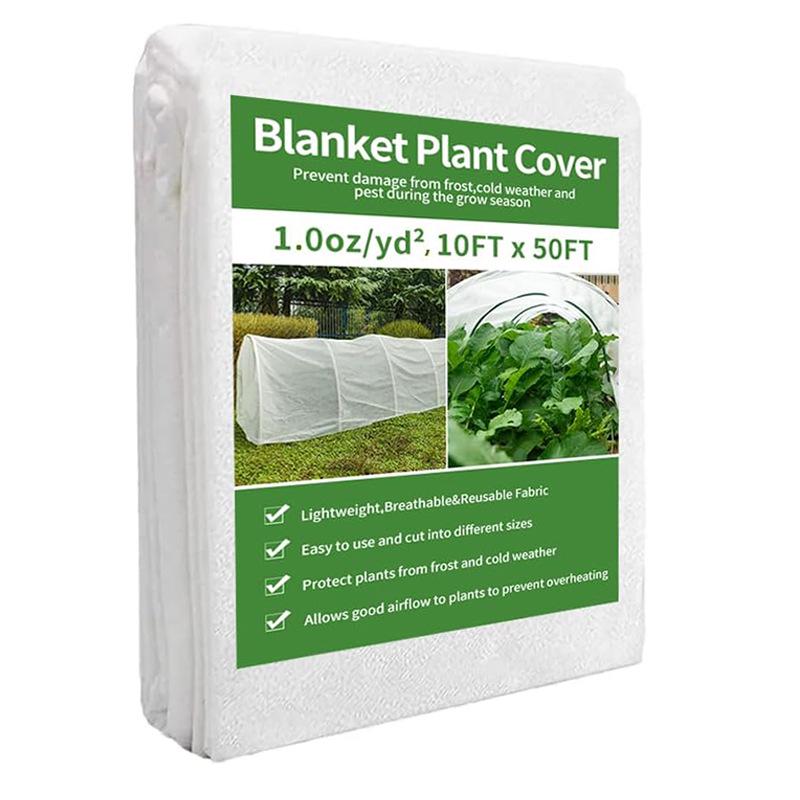 Thickened Plant Antifreeze Blanket: Winter Vegetable Cold Protection Non-Woven Fabric