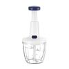 Manual Food Processor: Pumpkin Masher, Meat Grinder, Baby Food Maker, Onion Ginger Garlic Chopper