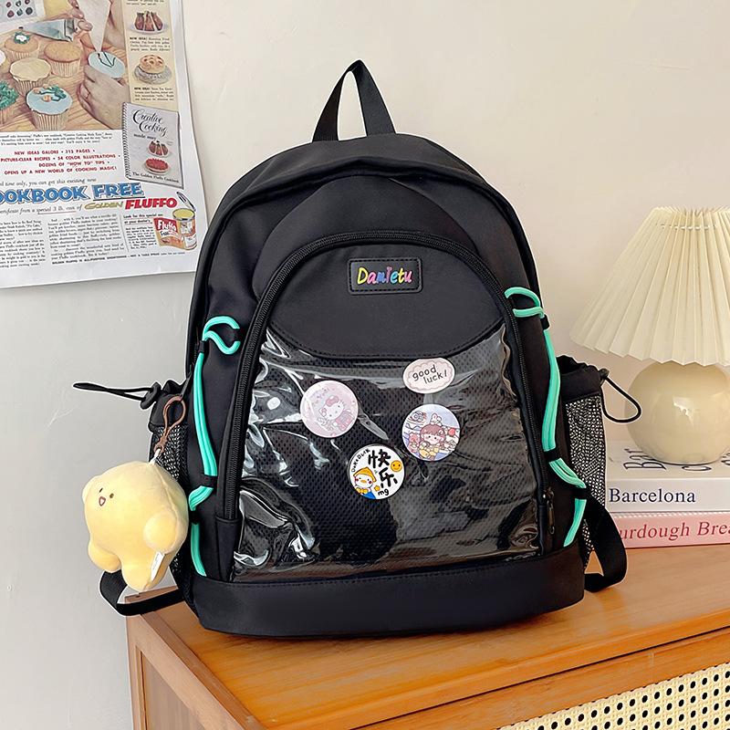 School bag girl high value dopamine cute mini girl small fresh light travel backpack