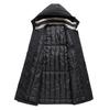 Plus Size Cotton Mid-Length Trendy Coat - Casual, Loose, Versatile, Thickened 1901