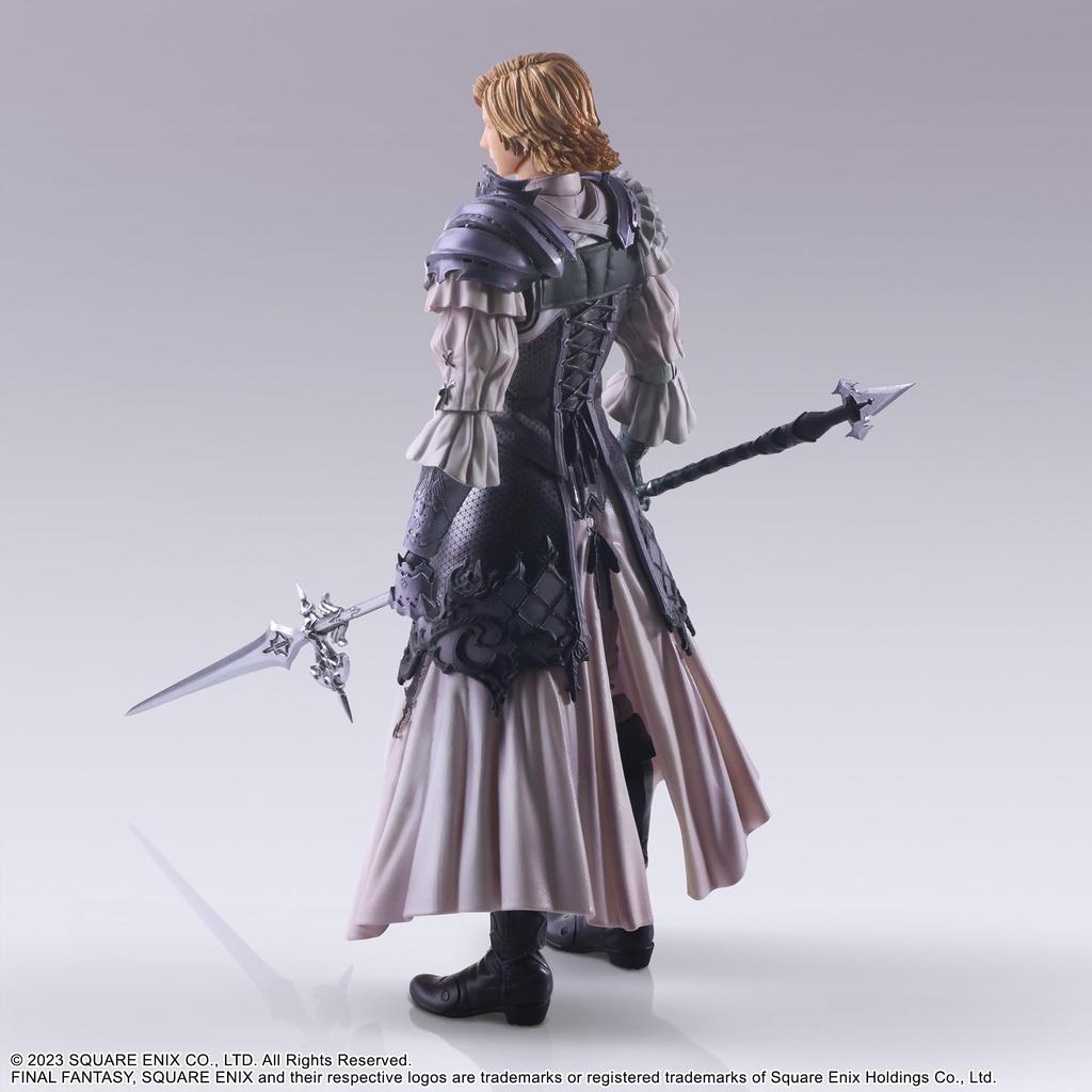 Final Fantasy XVI Bring Arts <Dion Lesage> PVC painted action figure