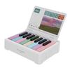Piano Calendar 2025 Miniature Piano Desk Calendar Playable Piano Desk Calendar for