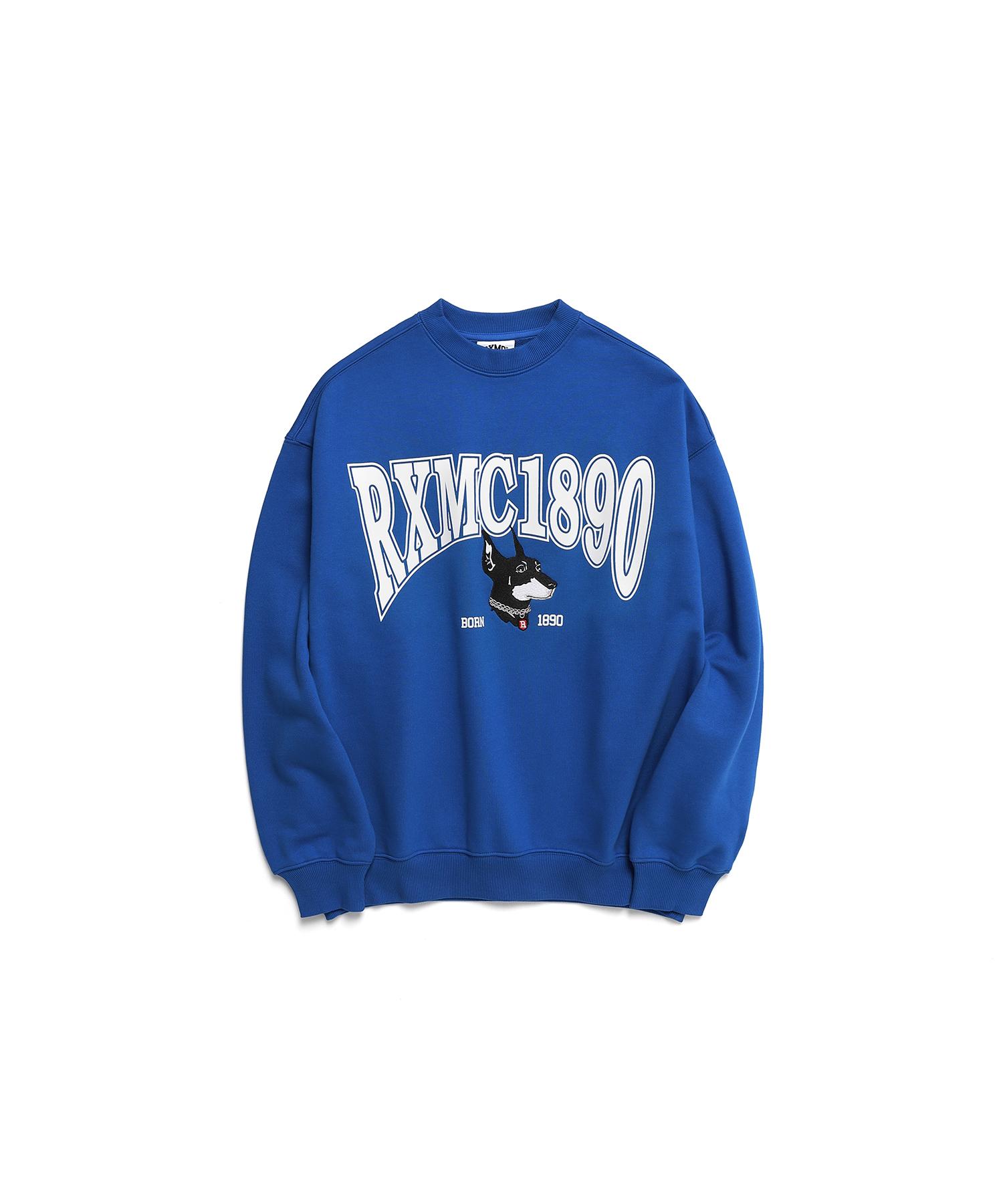 Rlxmc Rxmc1890 Sweatshirts Blue M