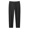 Men's Silk Blend Straight-Leg Casual Pants
