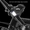   Silicone   FrontCelsiusRear LED Warning Light Waterproof Bike Flash Lamp Black