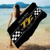 Isle Of Man TT Große Mikrofaser Strandtücher Schnelltrocknendes Handtuch Sandstrandtücher Poolhandtuch Für Reisen Schwimmbad Yoga