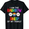 I Am The Rainbow Sheep Of My Family - LGBT LGBTQ Gay Pride T-Shirt