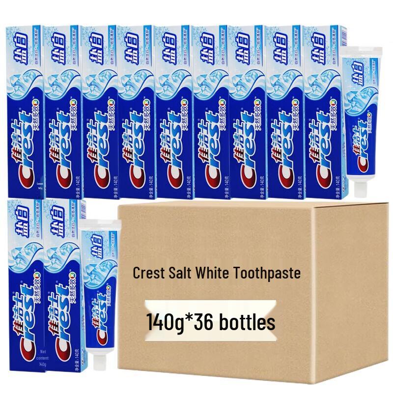 

Crest Cool Mint Salt Whitening Toothpaste