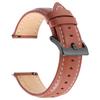 Cinturino per Orologio in Pelle di Vitello Materiale Morbido Cinturino da Polso 18mm 20mm 22mm con Fibbia in Acciaio Inossidabile Accessori per Orologio
