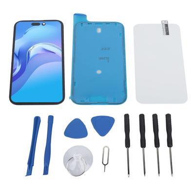 Phone Screen Replacement 6.1 Inch LCD 3D Display Touch Screen Digitizer Assembly with Repair Tools S