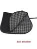 Universal English Saddle Pad: Thick Non-Slip Polyester Cotton for Large Horses, Ideal for Riding, Training, and Touring
