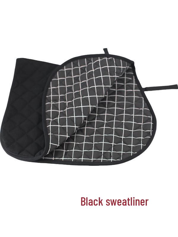 Universal English Saddle Pad: Thick Non-Slip Polyester Cotton for Large Horses, Ideal for Riding, Training, and Touring