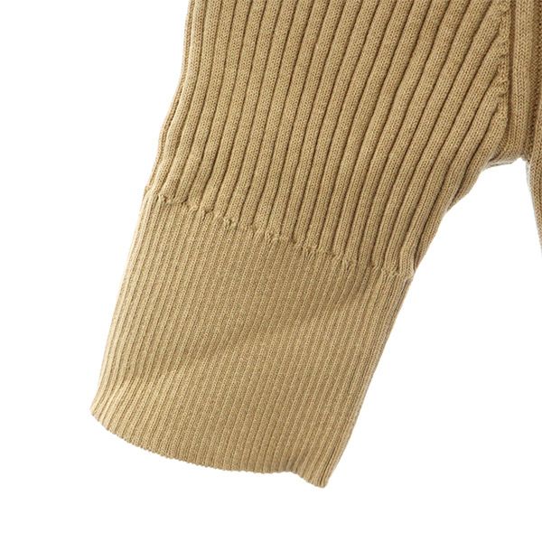 SNIDEL Short Sleeve One Piece 1 Ege Pleated Docking Knit Dress SWNO201055 Women Used