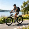 RANDRIDE 27,5 Zoll Elektrofahrrad Mann Vollfederung Mountainbike SHIMANO Hydraulikbremse 1000w E-Bike für Erwachsene
