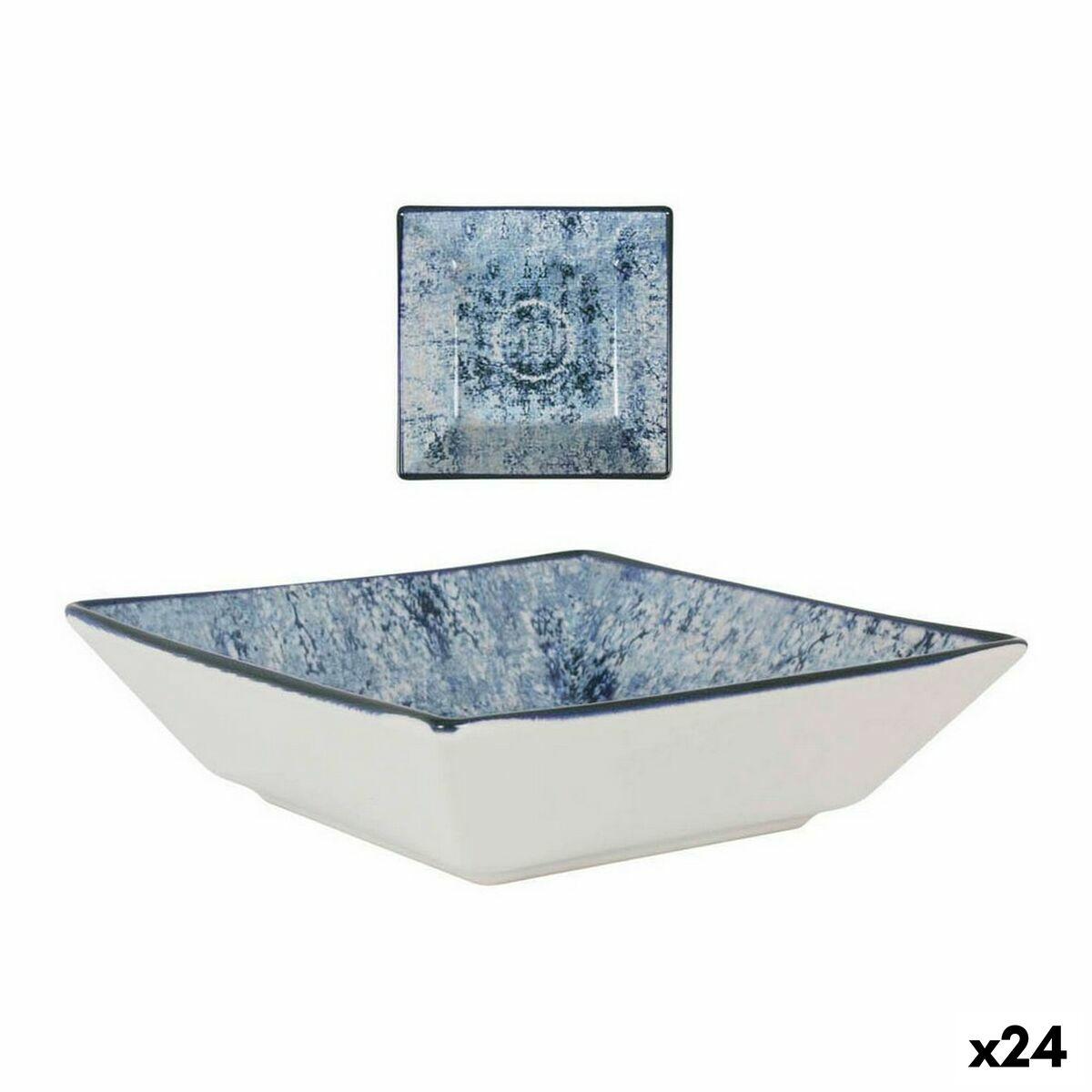 

Bol La Mediterránea Electra Porcelaine 18 X 18 X 5 Cm (24 Unités) TU прозрачный