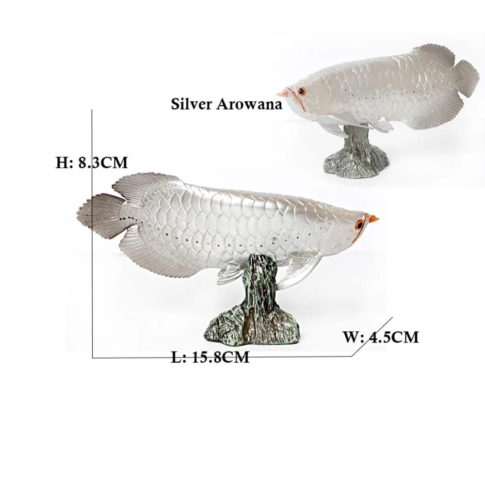 Stingray Manta Ray Figures Fish Toy Ocean Marine Animal Figurines Anime Action Figure Plastic Animals for Children Toys Games