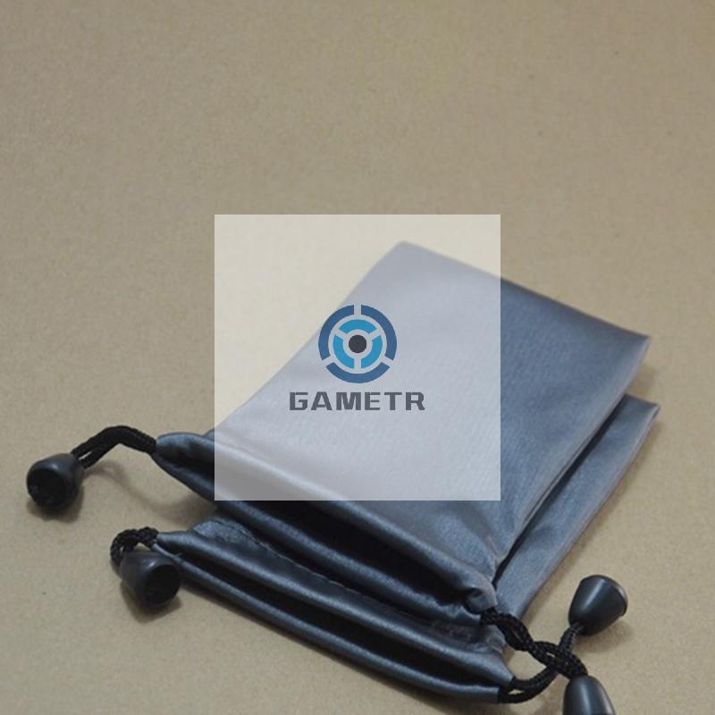 Waterproof Dustproof Headset Data Cable Pouch Drawstring Package Storage Bag Carry Bag Cloth Dust Pouches