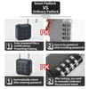 Security Fingerprint Locker Lock Keyless Digital Lock  for Locker/ Suitcase/Backpack