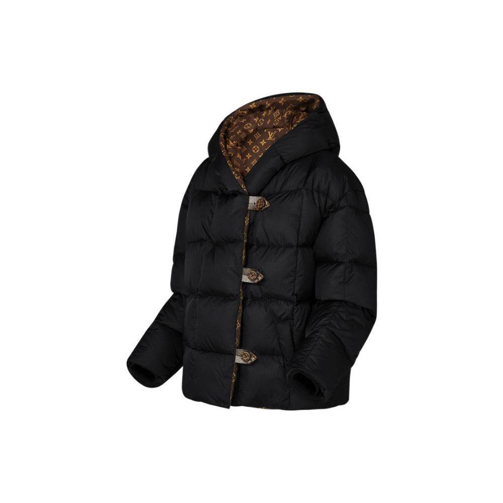Louis Vuitton FW22 Down Jacket Women's Black 1AAIJG