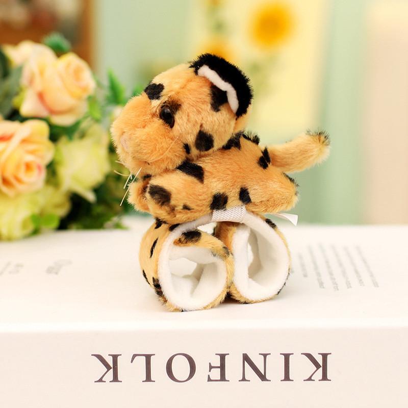 Adorable Cartoon Animal Plush Tiger Tail Claw Gloves For Kids Performance Playtime